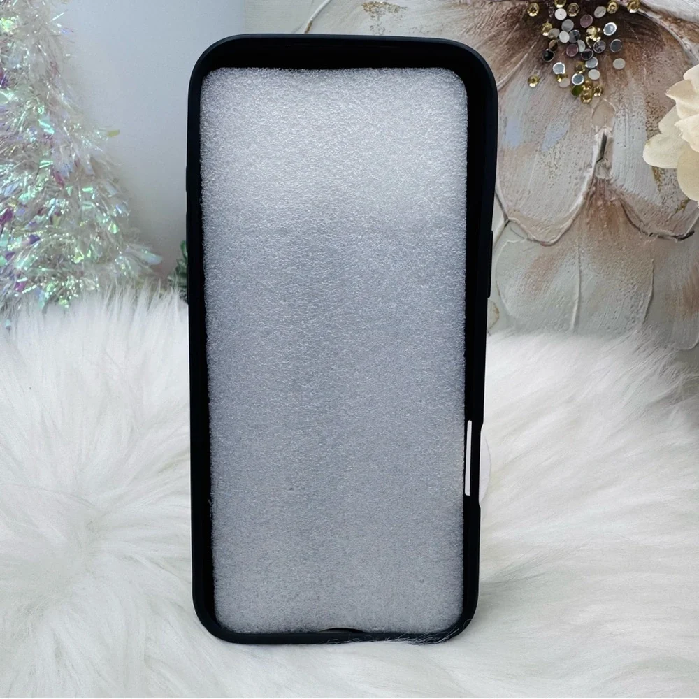 Chic iPhone 17 Pro Max Black Bow Theme Case